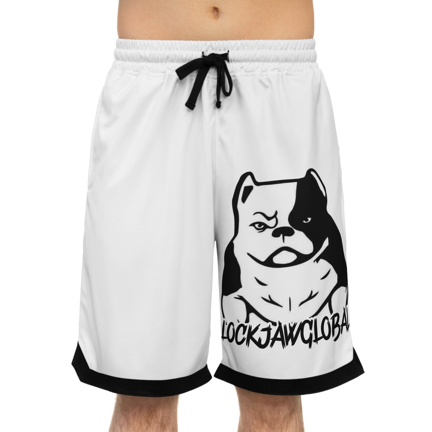 Basketball Rib Shorts (AOP)