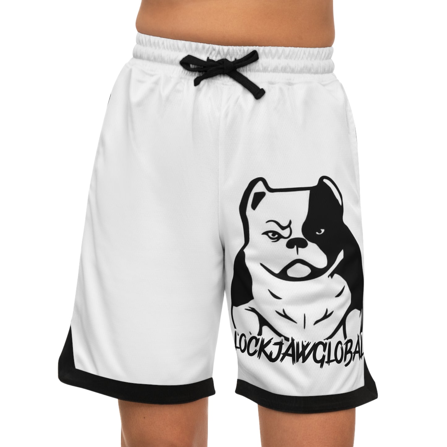 Basketball Rib Shorts (AOP)