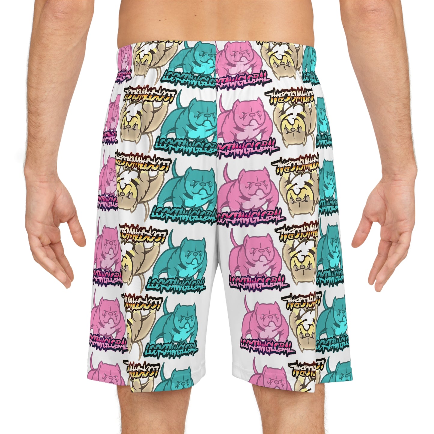 Basketball Shorts (AOP)