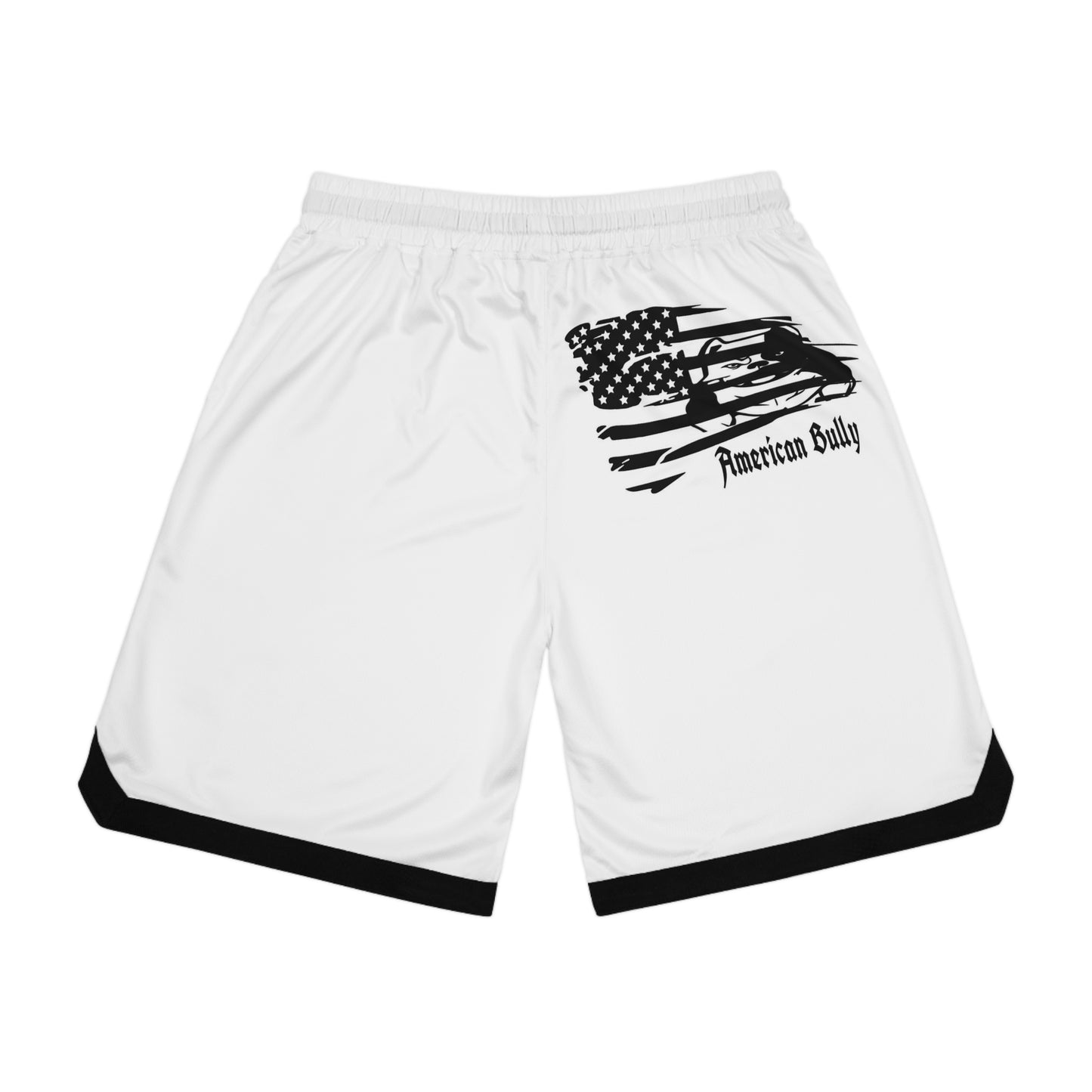 Basketball Rib Shorts (AOP)