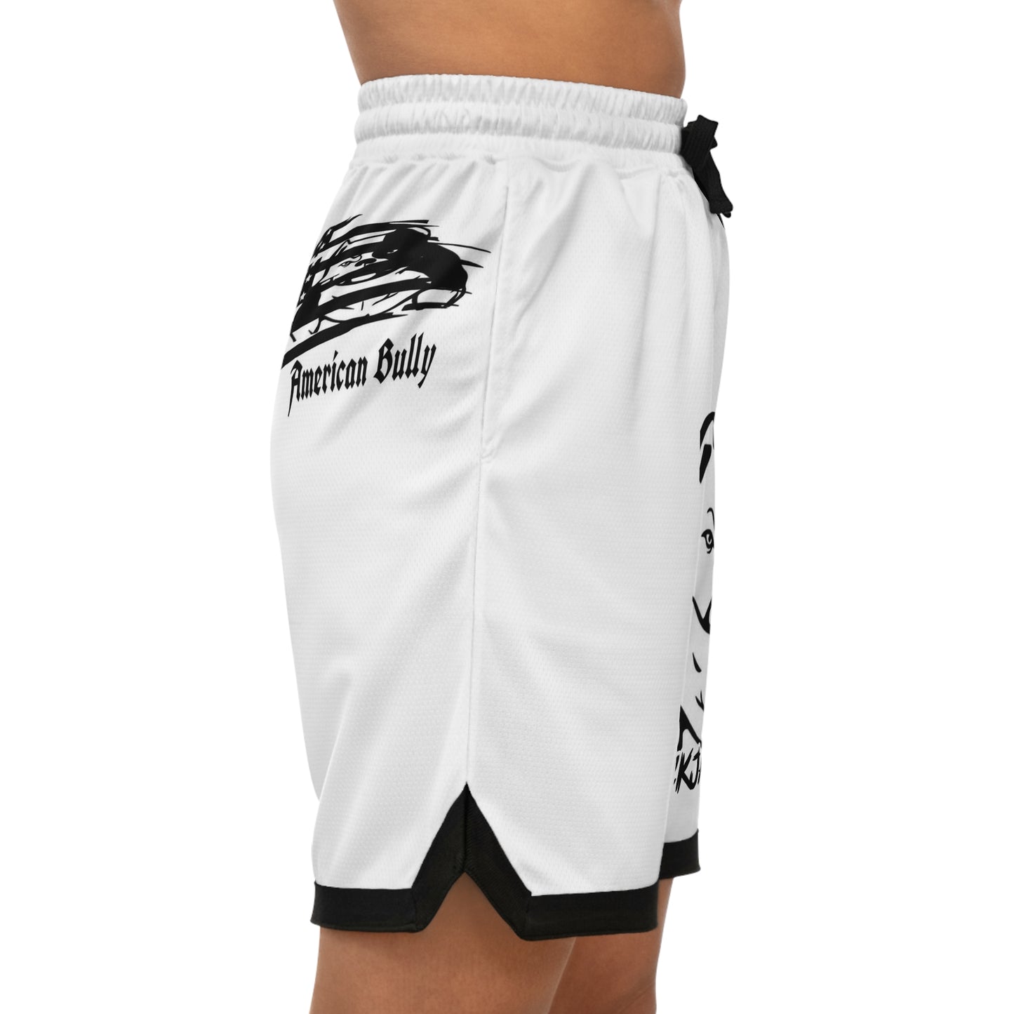 Basketball Rib Shorts (AOP)