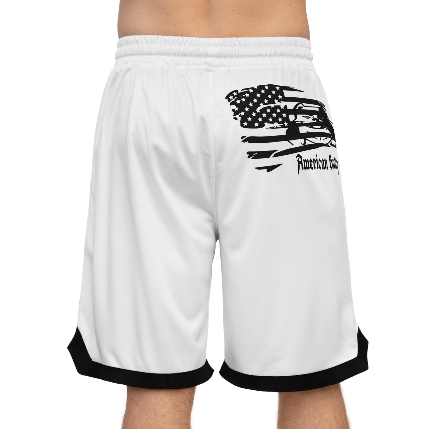 Basketball Rib Shorts (AOP)