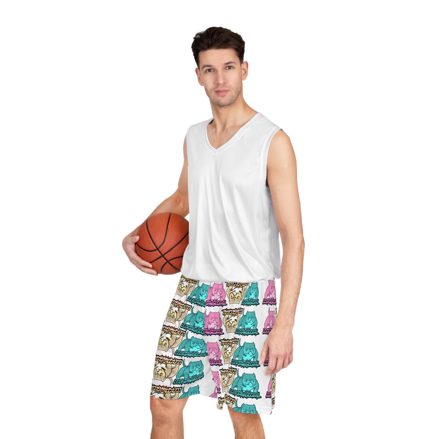 Basketball Shorts (AOP)