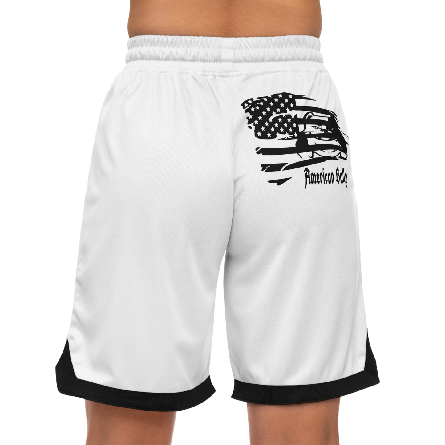 Basketball Rib Shorts (AOP)