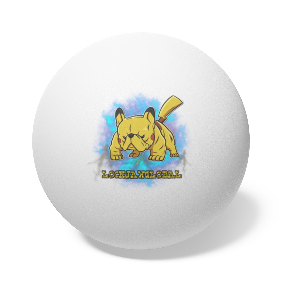 Ping Pong Balls, 6 pcs pikabull