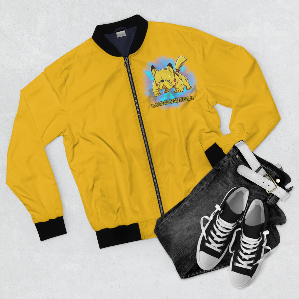 Pikabull Bomber Jacket