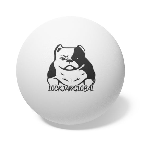 Ping Pong Balls, 6 pcs Ljg