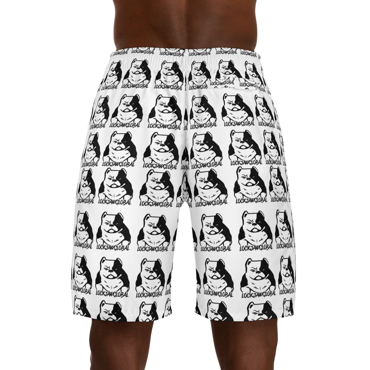 Men's Jogger Shorts (AOP)